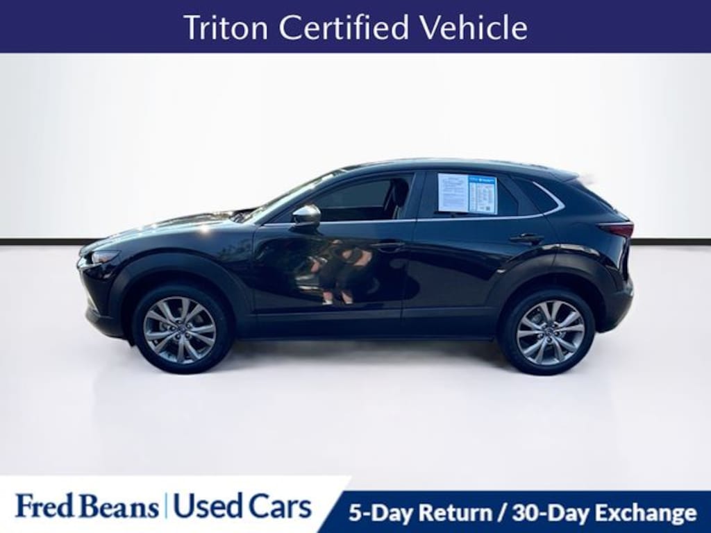 Certified 2021 Mazda Mazda CX-30 Preferred Package SUV