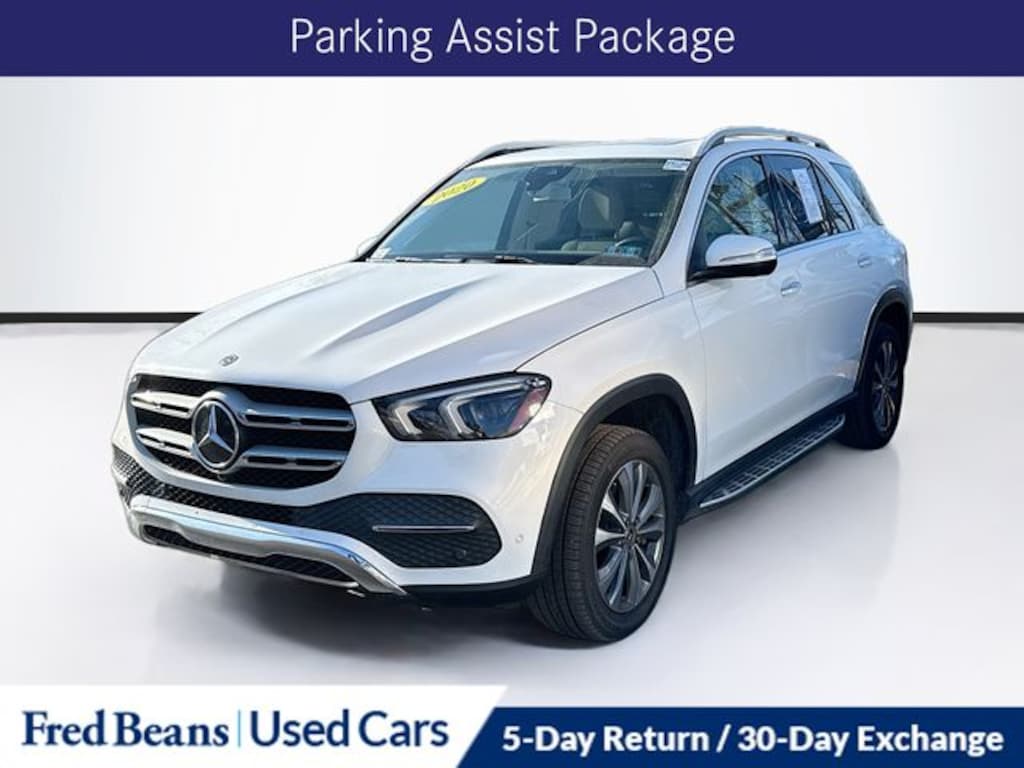 Certified 2020 Mercedes-Benz GLE 350 4MATIC SUV