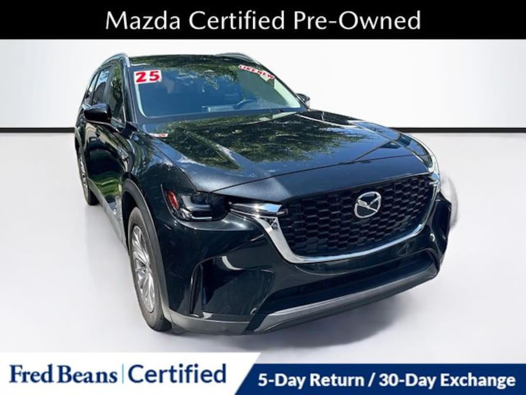 Certified 2025 Mazda CX-90 3.3 Turbo Select Package SUV