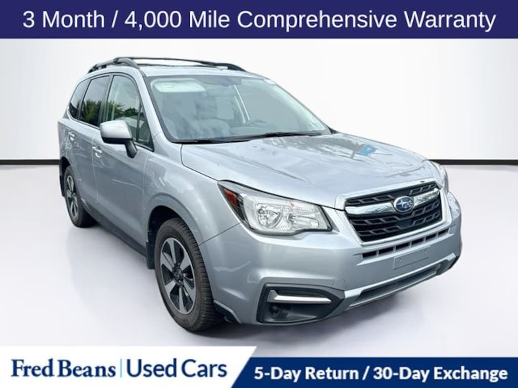 Used 2018 Subaru Forester 2.5i Premium SUV