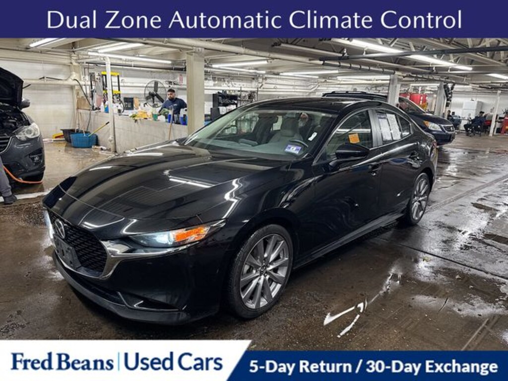 Used 2019 Mazda Mazda3 Preferred Package Sedan