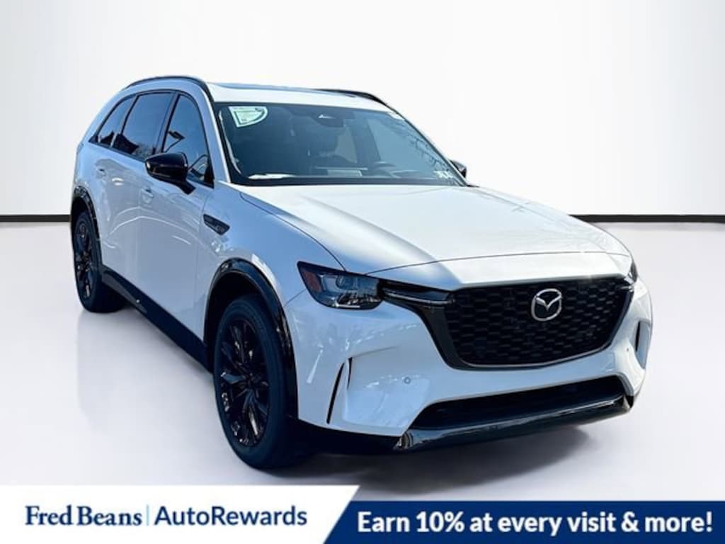 New 2026 Mazda CX-90 3.3 Turbo S Premium Sport AWD Sport Utility