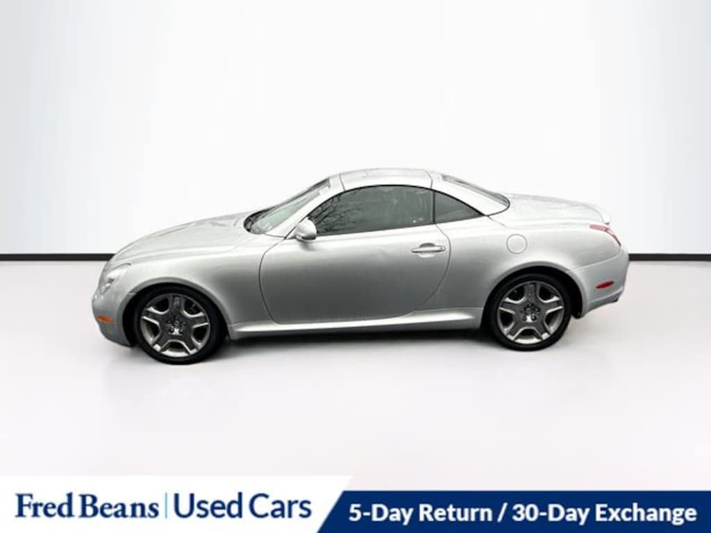 Used 2008 Lexus SC 430 Base Convertible