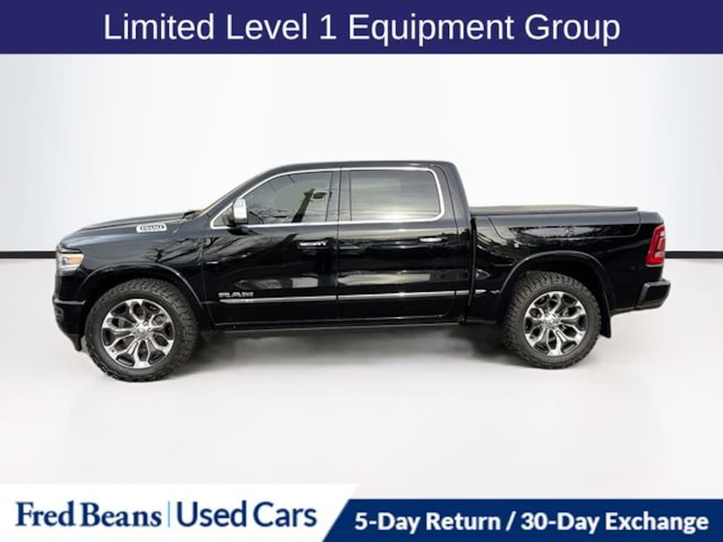 Used 2020 Ram 1500 Limited Truck Crew Cab