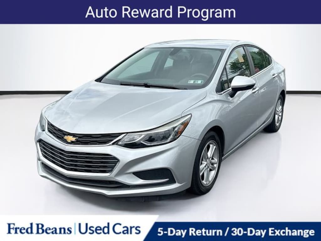 Used 2018 Chevrolet Cruze LT Auto Sedan