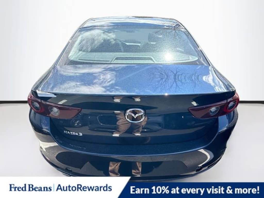 New 2026 Mazda Mazda3 Sedan 2.5 S SEDAN