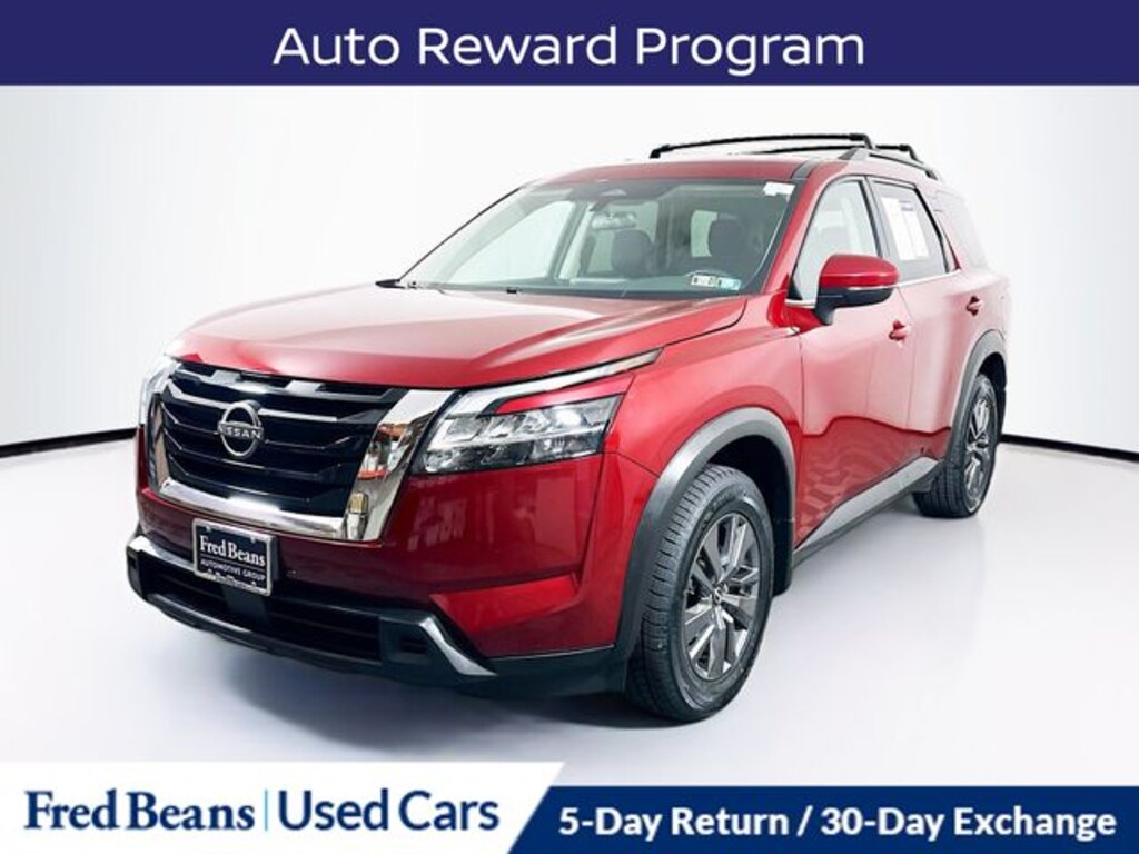 Used 2022 Nissan Pathfinder SV SUV