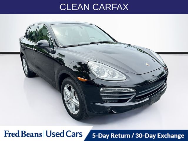 2011 Porsche Cayenne S's photo
