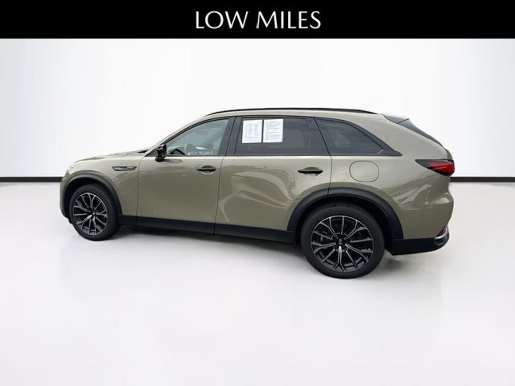 Certified 2025 Mazda CX-70 Plug-In Hybrid Premium Plus Package SUV