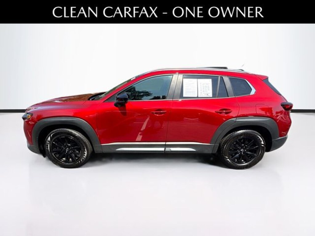 Certified 2025 Mazda CX-50 2.5 S Premium Package SUV