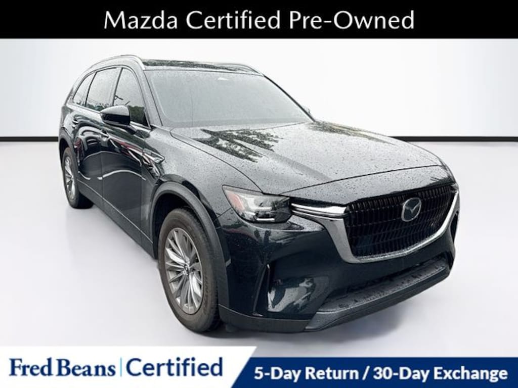 Certified 2024 Mazda CX-90 Plug-In Hybrid Preferred SUV
