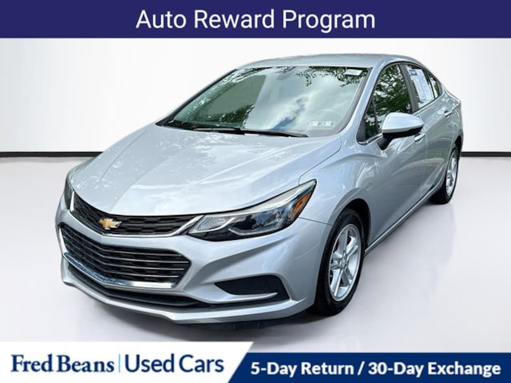 Used 2018 Chevrolet Cruze LT Auto Sedan