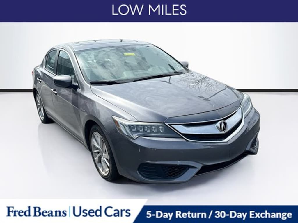 Used 2017 Acura ILX Premium Sedan