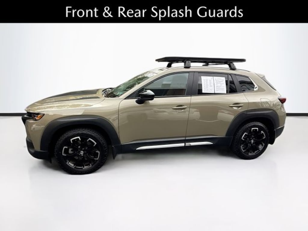 Certified 2025 Mazda CX-50 2.5 Turbo Meridian Edition SUV