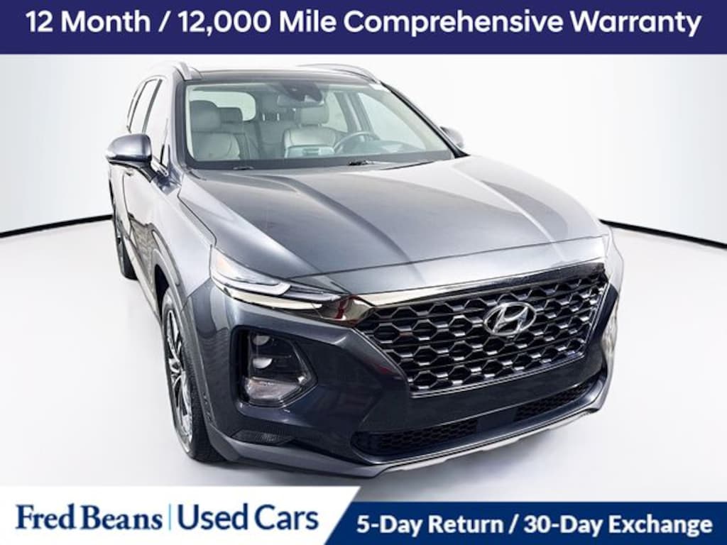 Used 2020 Hyundai Santa Fe Limited 2.0T SUV