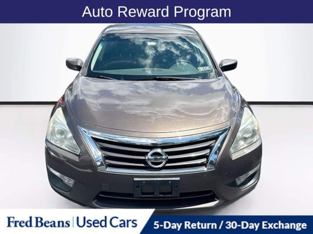 Used 2013 Nissan Altima 2.5 SV Sedan
