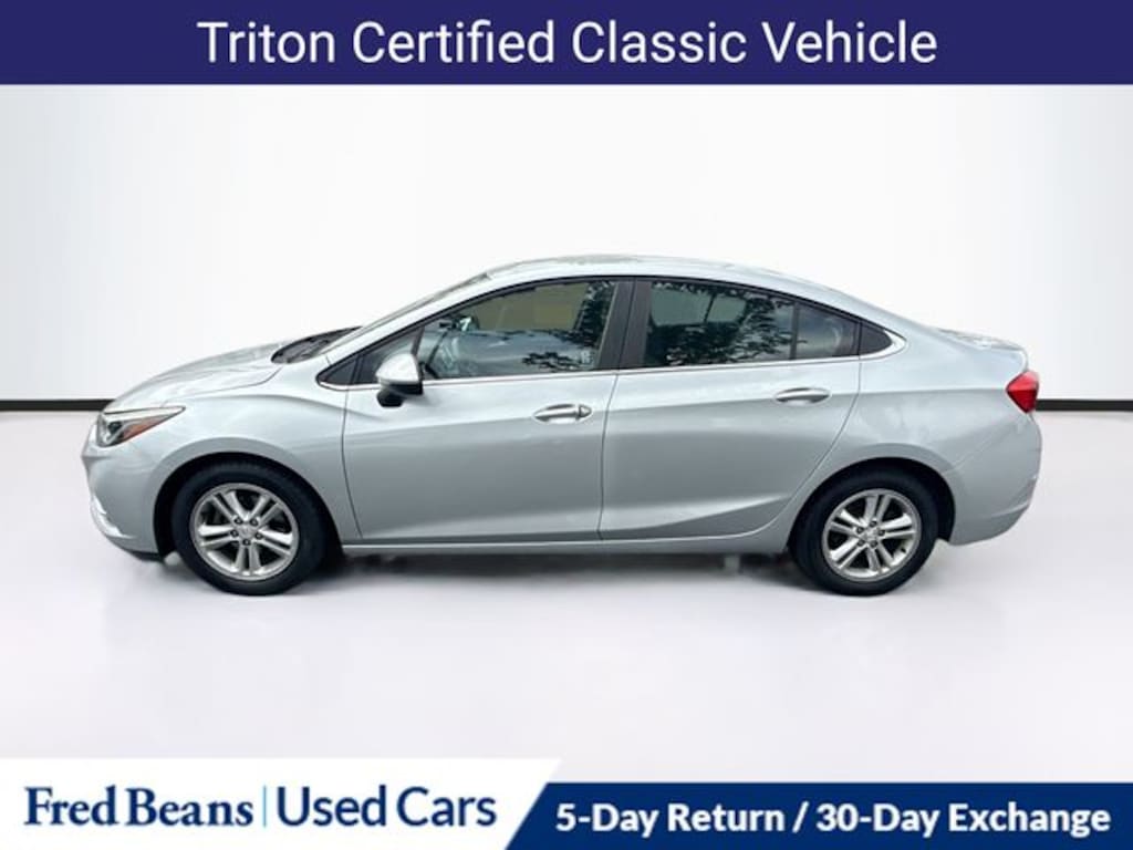 Used 2018 Chevrolet Cruze LT Auto Sedan