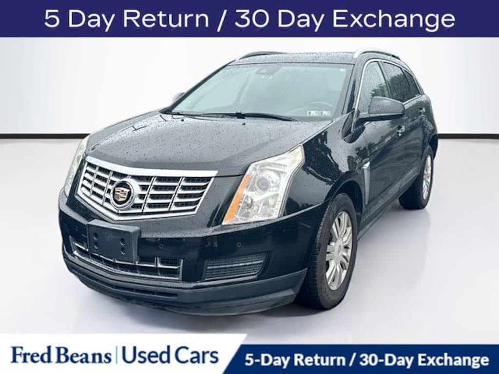 Used 2015 CADILLAC SRX Luxury Collection SUV