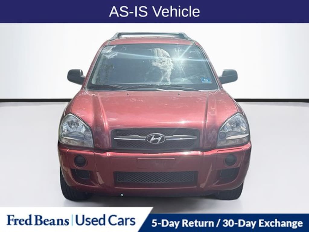 Used 2005 Hyundai Tucson GL SUV