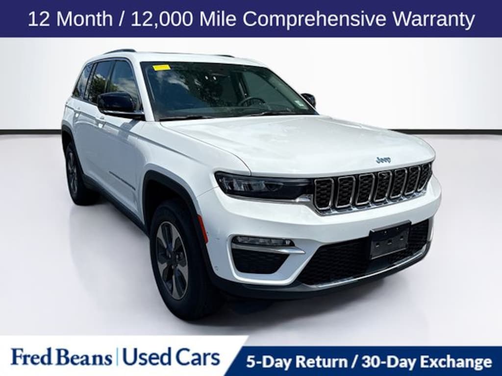 Used 2022 Jeep Grand Cherokee 4xe Base SUV