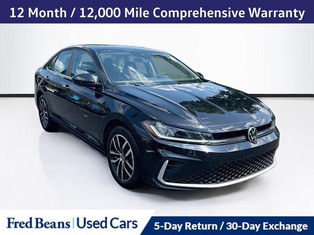 Used 2025 Volkswagen Jetta SE with VIN 3VWEX7BU6SM022463 for sale in Willow Grove, PA