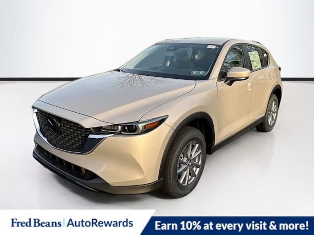 New 2025 Mazda CX-5 2.5 S AWD Sport Utility