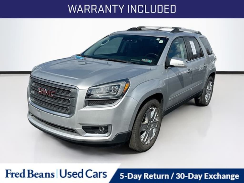 Certified 2017 GMC Acadia Limited Limited SUV