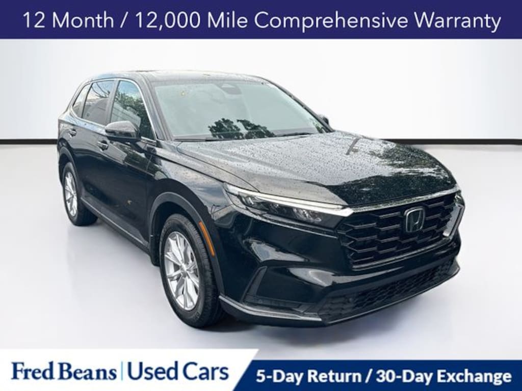 Used 2024 Honda CR-V EX-L SUV