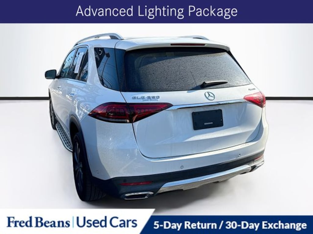 Certified 2020 Mercedes-Benz GLE 350 4MATIC SUV