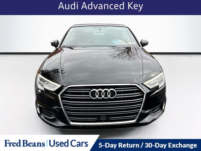 Used 2018 Audi A3 Cabriolet Premium with VIN WAU78LFF3J1019994 for sale in Willow Grove, PA
