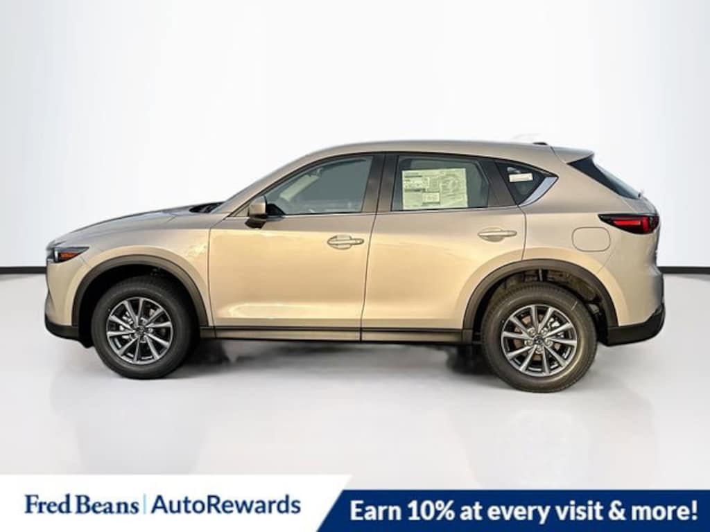 New 2025 Mazda CX-5 2.5 S AWD Sport Utility