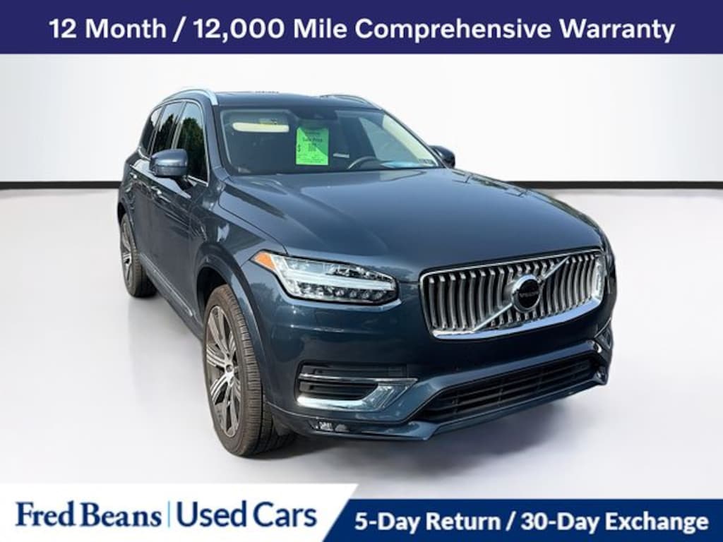 Used 2021 Volvo XC90 T6 Inscription 7 Passenger SUV