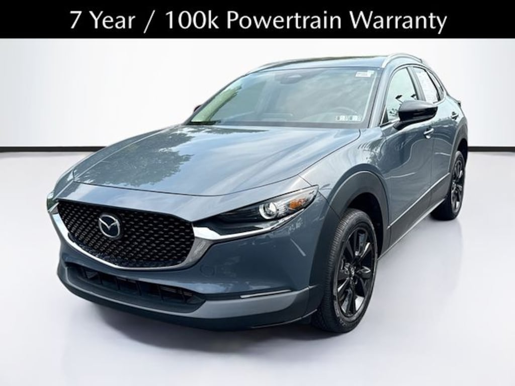 Certified 2024 Mazda CX-30 2.5 S Carbon Edition SUV