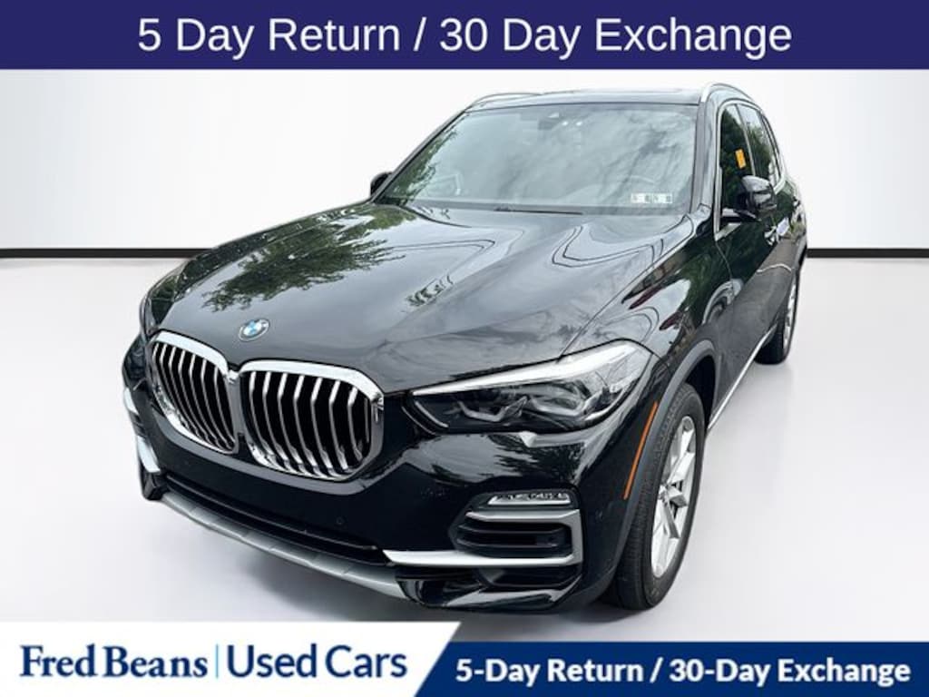Used 2021 BMW X5 xDrive40i SUV