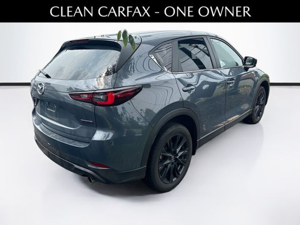 Certified 2025 Mazda CX-5 2.5 S Carbon Edition SUV