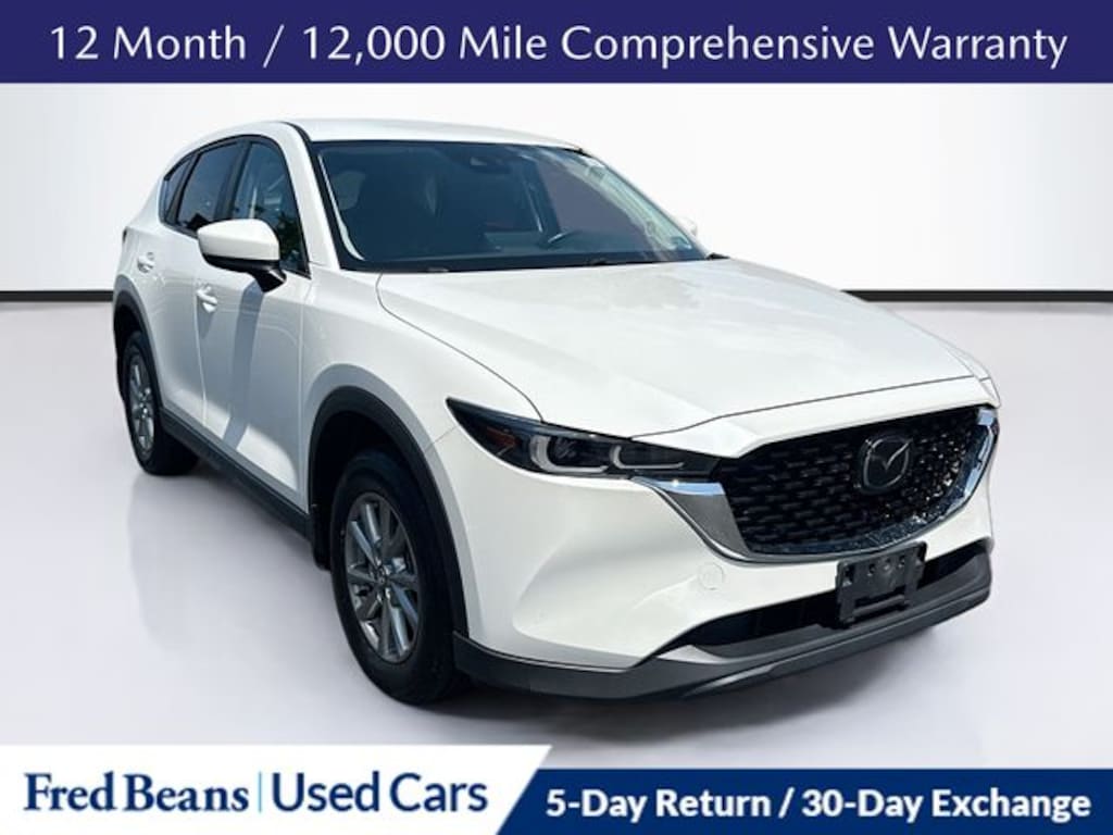 Certified 2022 Mazda CX-5 2.5 S Select Package SUV