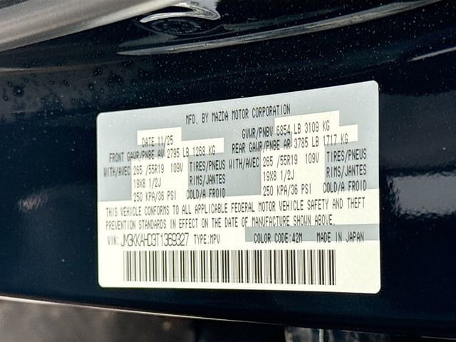 2026 Mazda CX-90 Select Package - Photo 29
