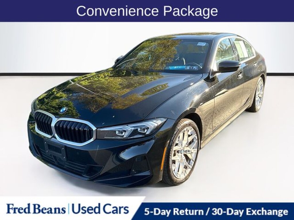 Used 2025 BMW 330i xDrive Sedan