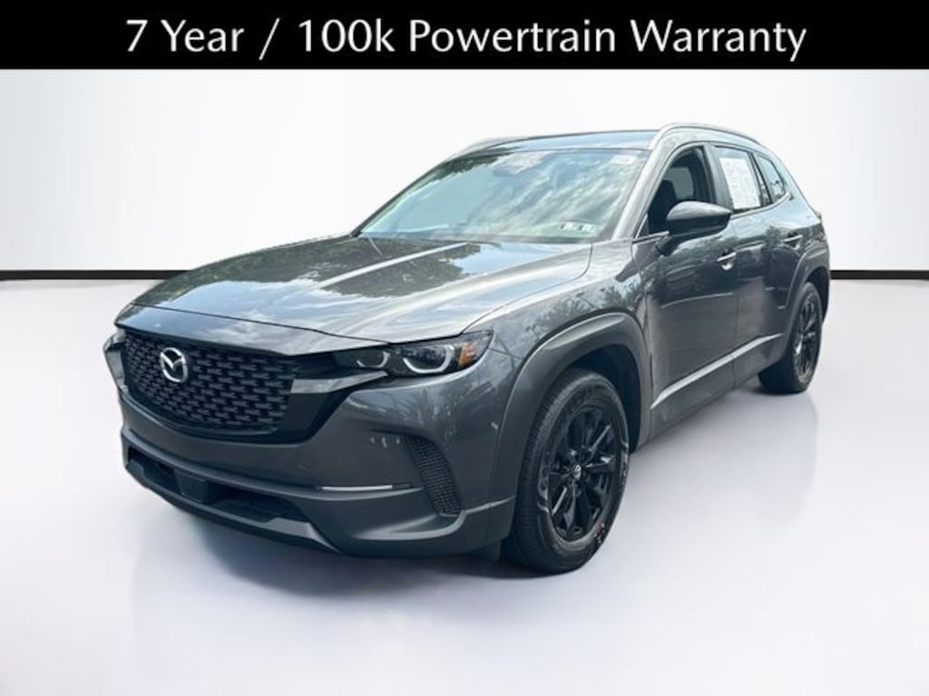 Certified 2025 Mazda CX-50 2.5 S Select Package SUV