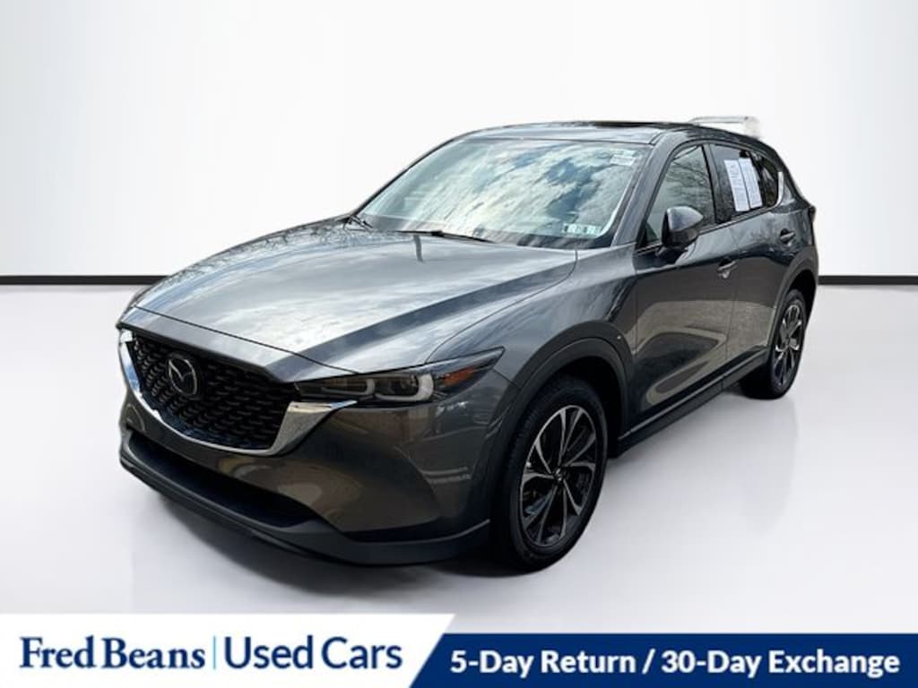 Certified 2023 Mazda CX-5 2.5 S Premium Plus Package SUV