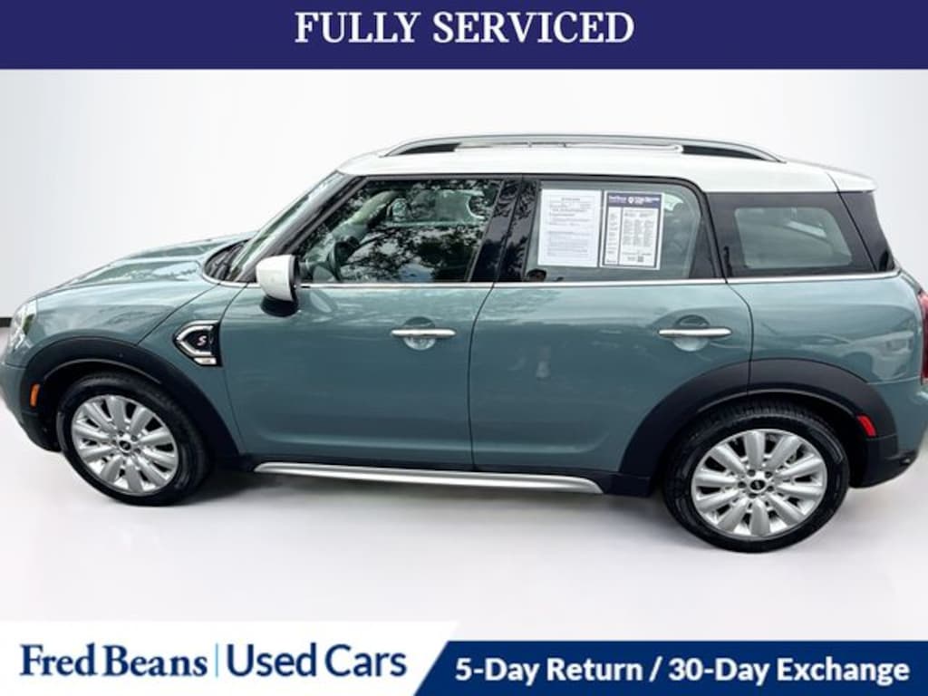 Used 2021 MINI Countryman Cooper S SUV