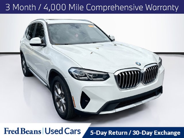 Used 2022 BMW X3 xDrive30i SUV