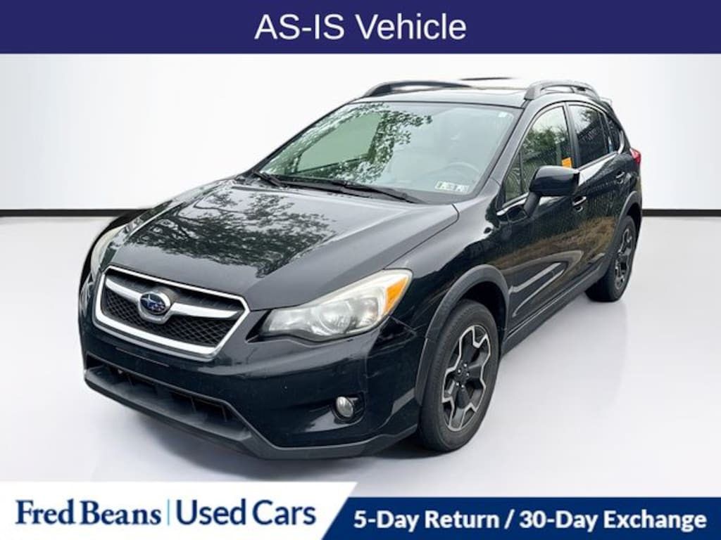 Used 2015 Subaru XV Crosstrek SUV