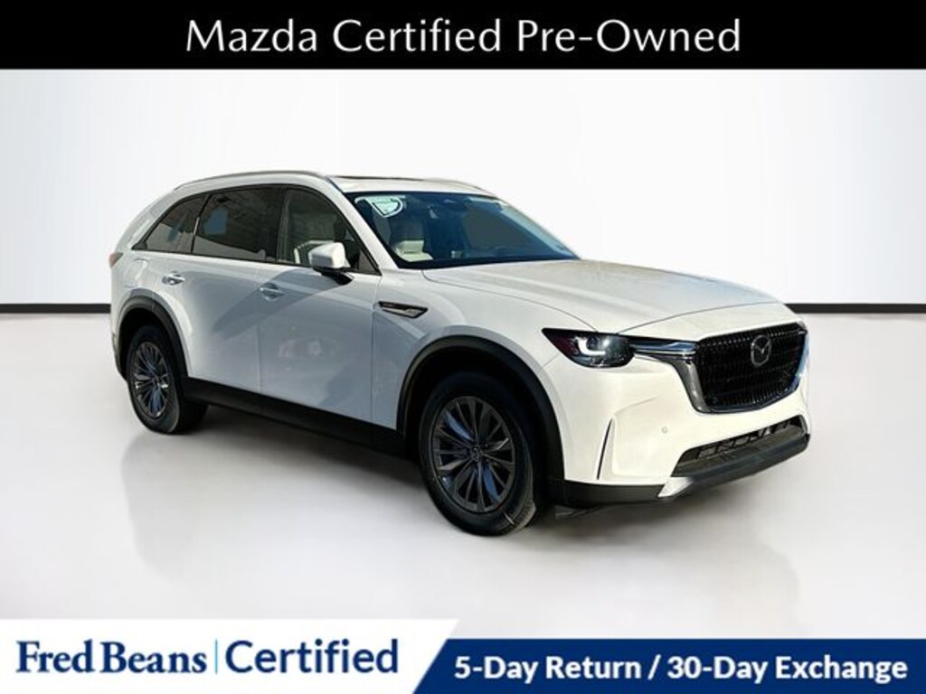 Used 2025 Mazda CX-90 Plug-In Hybrid Preferred Package SUV