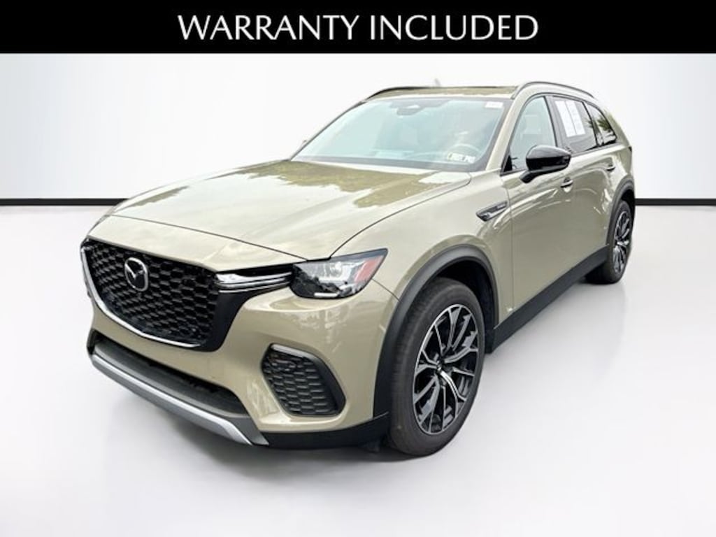Certified 2025 Mazda CX-70 Plug-In Hybrid Premium Plus Package SUV