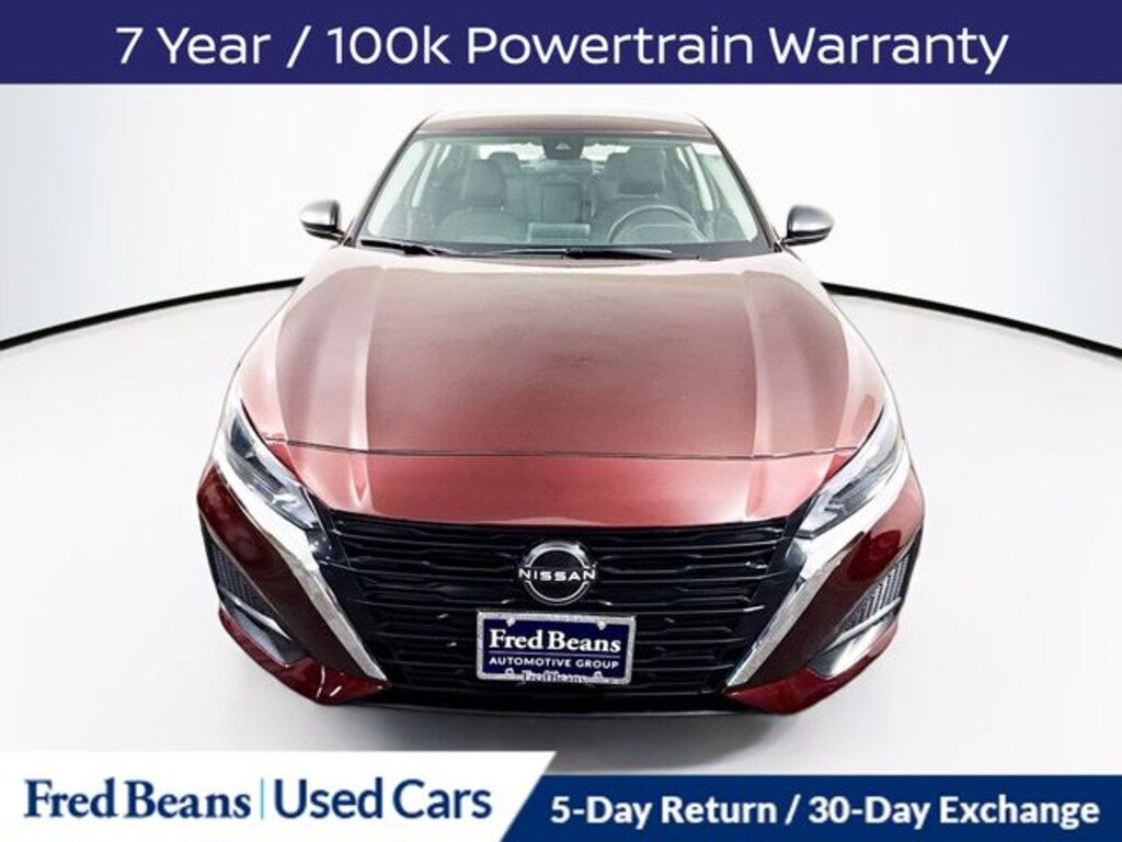 Used 2024 Nissan Altima 2.5 SV Sedan