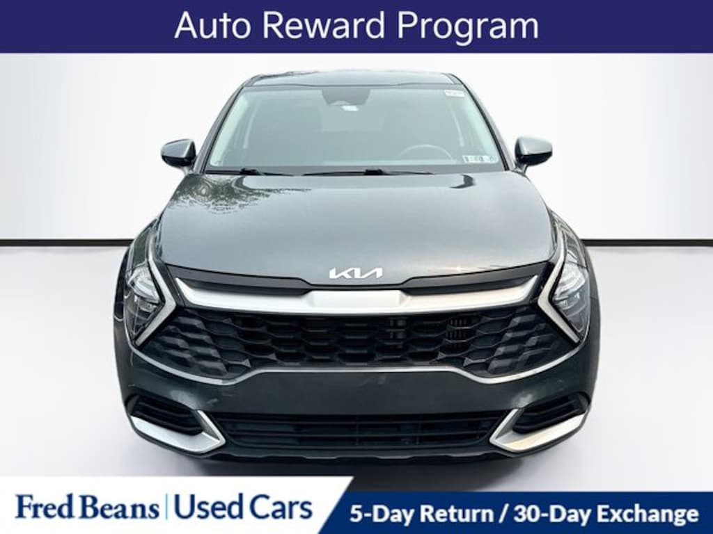 Used 2023 Kia Sportage Hybrid LX SUV