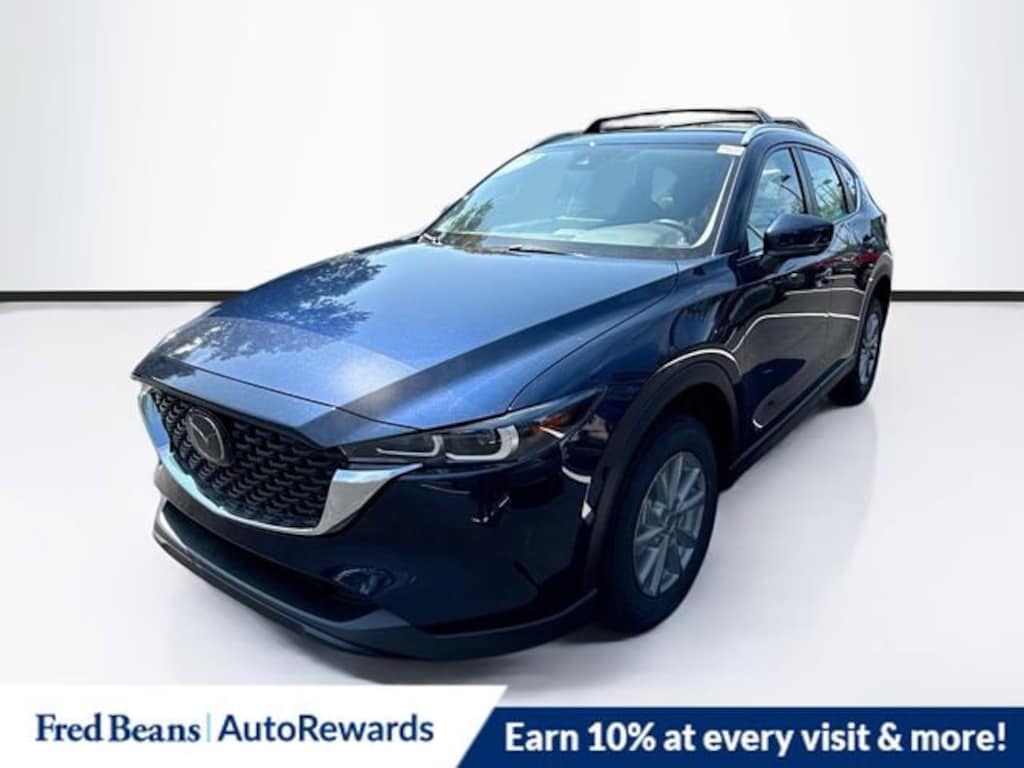 New 2025 Mazda CX-5 2.5 S AWD Sport Utility