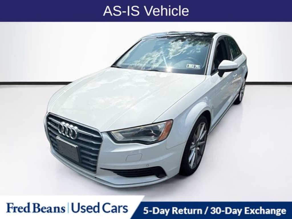 Used 2016 Audi A3 2.0T Premium Sedan