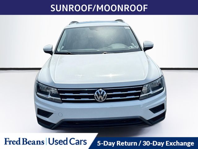 Used 2021 Volkswagen Tiguan SE with VIN 3VV2B7AXXMM158907 for sale in Willow Grove, PA